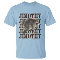 Jimothy The Raccoon T Shirt Vintage Trash Panda Animal Lover Gift