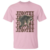 Jimothy The Raccoon T Shirt Vintage Trash Panda Animal Lover Gift