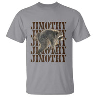 Jimothy The Raccoon T Shirt Vintage Trash Panda Animal Lover Gift