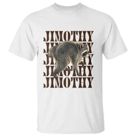 Jimothy The Raccoon T Shirt Vintage Trash Panda Animal Lover Gift
