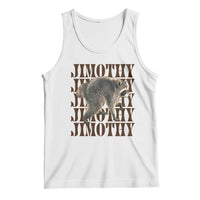 Jimothy The Raccoon Tank Top Vintage Trash Panda Animal Lover Gift