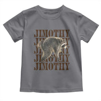 Jimothy The Raccoon Toddler T Shirt Vintage Trash Panda Animal Lover Gift