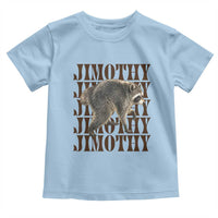 Jimothy The Raccoon Toddler T Shirt Vintage Trash Panda Animal Lover Gift