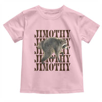 Jimothy The Raccoon Toddler T Shirt Vintage Trash Panda Animal Lover Gift