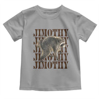 Jimothy The Raccoon Toddler T Shirt Vintage Trash Panda Animal Lover Gift