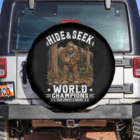Bigfoot Jimothy The Raccoon Cryptid Animal Friendship Spare Tire Cover Hide And Seek World Champions