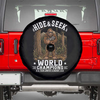 Bigfoot Jimothy The Raccoon Cryptid Animal Friendship Spare Tire Cover Hide And Seek World Champions