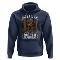 Bigfoot Jimothy The Raccoon Cryptid Animal Friendship Hoodie Hide And Seek World Champions