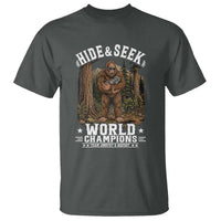 Bigfoot Jimothy The Raccoon Cryptid Animal Friendship T Shirt Hide And Seek World Champions