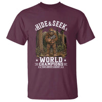 Bigfoot Jimothy The Raccoon Cryptid Animal Friendship T Shirt Hide And Seek World Champions