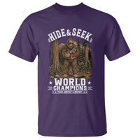 Bigfoot Jimothy The Raccoon Cryptid Animal Friendship T Shirt Hide And Seek World Champions