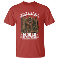 Bigfoot Jimothy The Raccoon Cryptid Animal Friendship T Shirt Hide And Seek World Champions