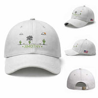 Funny Jimothy The Raccoon Baseball Cap Pixel Art Retro Gaming Trash Panda Meme