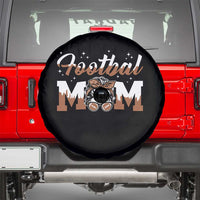 Football Mom Life Spare Tire Cover Sports Fan Gift For Women - Wonder Print Shop