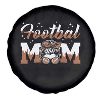 Football Mom Life Spare Tire Cover Sports Fan Gift For Women - Wonder Print Shop