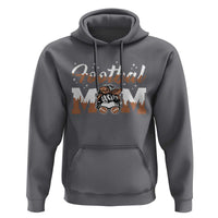 Football Mom Life Hoodie Sports Fan Gift For Women - Wonder Print Shop