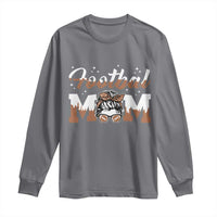 Football Mom Life Long Sleeve Shirt Sports Fan Gift For Women - Wonder Print Shop