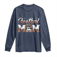 Football Mom Life Long Sleeve Shirt Sports Fan Gift For Women - Wonder Print Shop