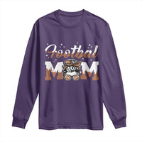 Football Mom Life Long Sleeve Shirt Sports Fan Gift For Women - Wonder Print Shop