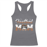 Football Mom Life Racerback Tank Top Sports Fan Gift For Women - Wonder Print Shop