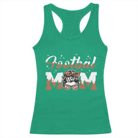 Football Mom Life Racerback Tank Top Sports Fan Gift For Women - Wonder Print Shop