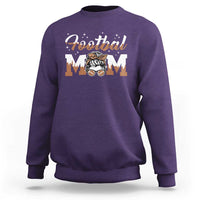 Football Mom Life Sweatshirt Sports Fan Gift For Women - Wonder Print Shop