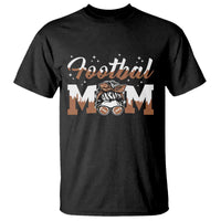 Football Mom Life T Shirt Sports Fan Gift For Women - Wonder Print Shop