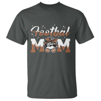 Football Mom Life T Shirt Sports Fan Gift For Women - Wonder Print Shop