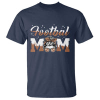Football Mom Life T Shirt Sports Fan Gift For Women - Wonder Print Shop