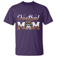 Football Mom Life T Shirt Sports Fan Gift For Women - Wonder Print Shop