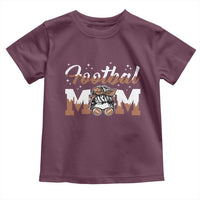 Football Mom Life Toddler T Shirt Sports Fan Gift For Women - Wonder Print Shop