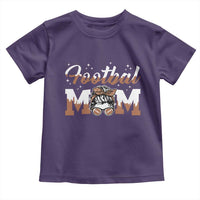 Football Mom Life Toddler T Shirt Sports Fan Gift For Women - Wonder Print Shop