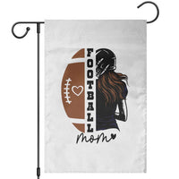 Proud Football Mom Garden Flag Game Day Supporter Gift - Wonder Print Shop