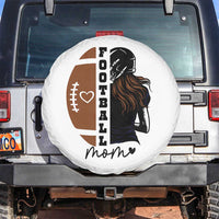 Proud Football Mom Spare Tire Cover Game Day Supporter Gift - Wonder Print Shop