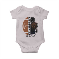 Proud Football Mom Baby Onesie Game Day Supporter Gift - Wonder Print Shop