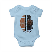 Proud Football Mom Baby Onesie Game Day Supporter Gift - Wonder Print Shop