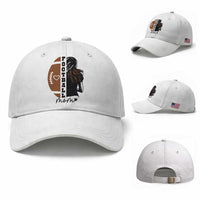 Proud Football Mom Baseball Cap Game Day Supporter Gift