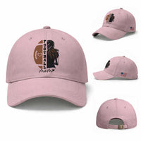 Proud Football Mom Baseball Cap Game Day Supporter Gift