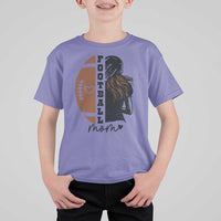 Proud Football Mom T Shirt For Kid Game Day Supporter Gift - Wonder Print Shop