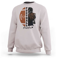 Proud Football Mom Sweatshirt Game Day Supporter Gift - Wonder Print Shop