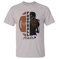Proud Football Mom T Shirt Game Day Supporter Gift - Wonder Print Shop