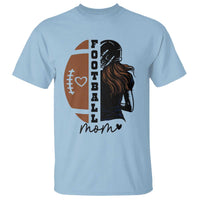 Proud Football Mom T Shirt Game Day Supporter Gift - Wonder Print Shop