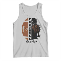Proud Football Mom Tank Top Game Day Supporter Gift - Wonder Print Shop