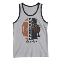 Proud Football Mom Tank Top Game Day Supporter Gift - Wonder Print Shop