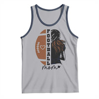 Proud Football Mom Tank Top Game Day Supporter Gift - Wonder Print Shop