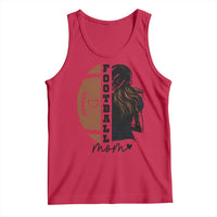 Proud Football Mom Tank Top Game Day Supporter Gift - Wonder Print Shop