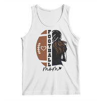 Proud Football Mom Tank Top Game Day Supporter Gift - Wonder Print Shop