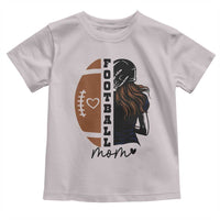 Proud Football Mom Toddler T Shirt Game Day Supporter Gift - Wonder Print Shop