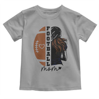 Proud Football Mom Toddler T Shirt Game Day Supporter Gift - Wonder Print Shop