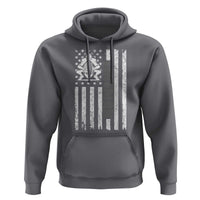 Proud Football Lineman Hoodie American Flag Sports Gift - Wonder Print Shop